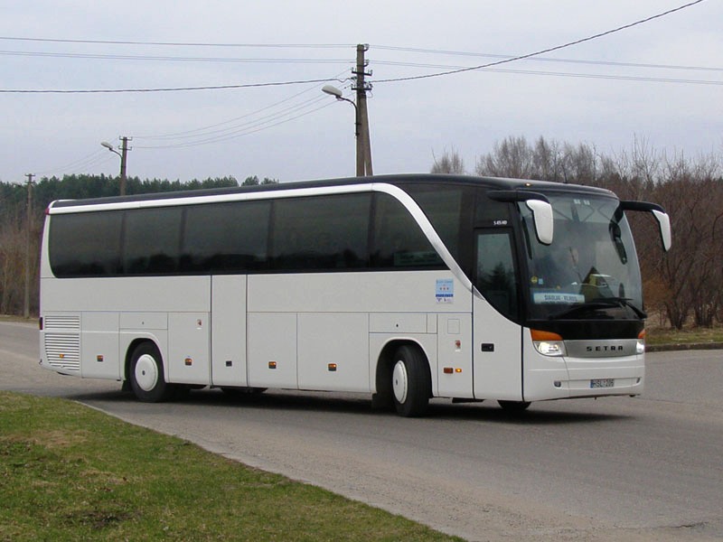 Литва, Setra S415HD № 004