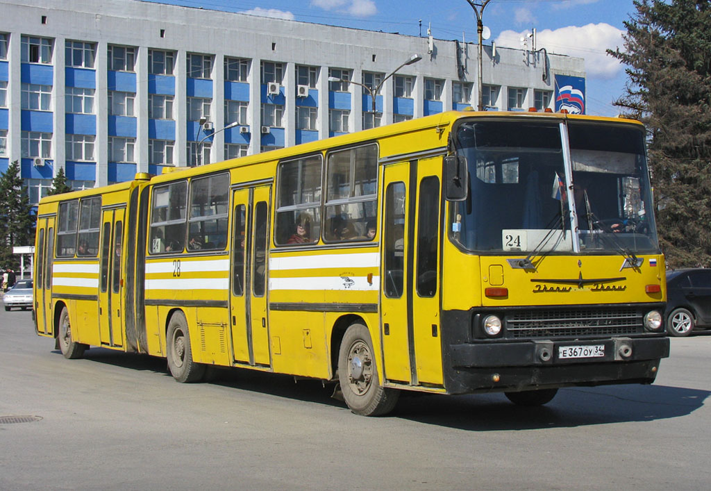 Волгоградская область, Ikarus 280.64 № 28