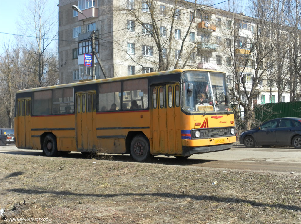 Tverská oblast, Ikarus 260.02 č. АА 525 69