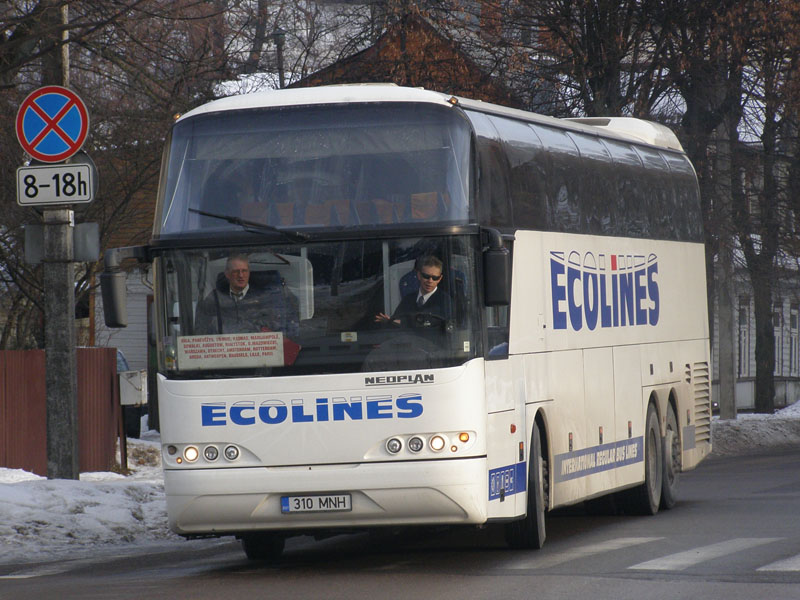 Эстония, Neoplan PA3 N1116/3HL Cityliner HL № 250