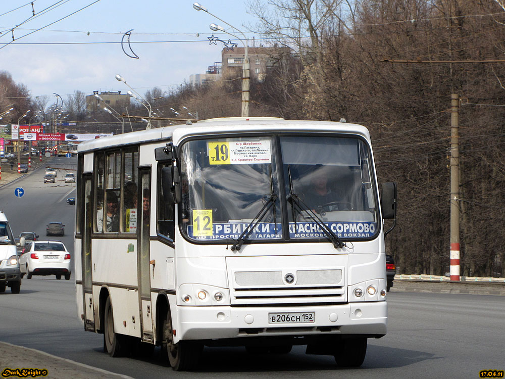 19 маршрутка нижний новгород