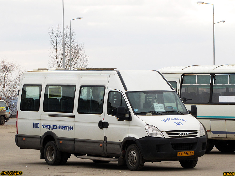 Нижегородская область, Самотлор-НН-32402 (IVECO Daily 50C15VH) № АК 296 52