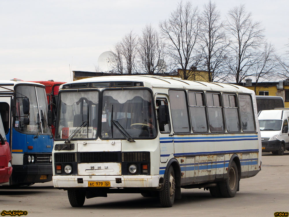 Нижегородская область, ПАЗ-4234 № АС 979 52