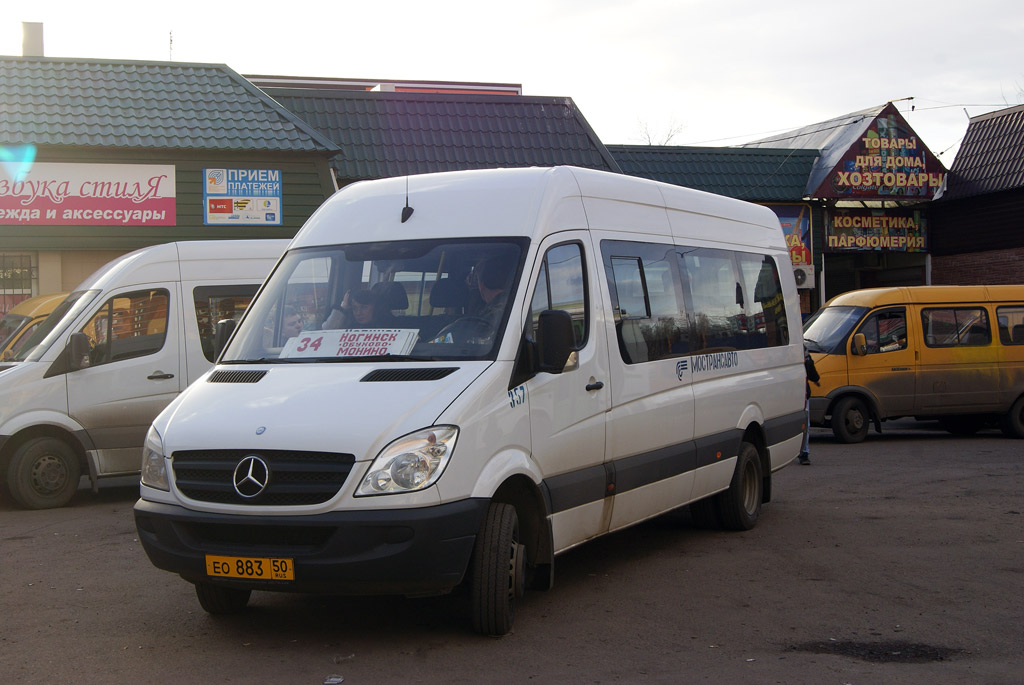 Московская область, Луидор-22340C (MB Sprinter 515CDI) № 3357