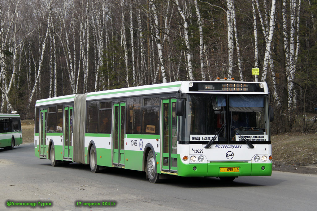 Maskava, LiAZ-6213.20 № 13629