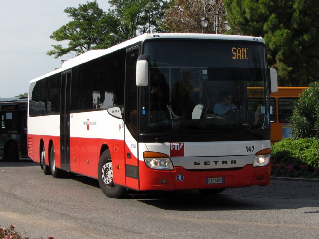 Ιταλία, Setra S417UL # 147