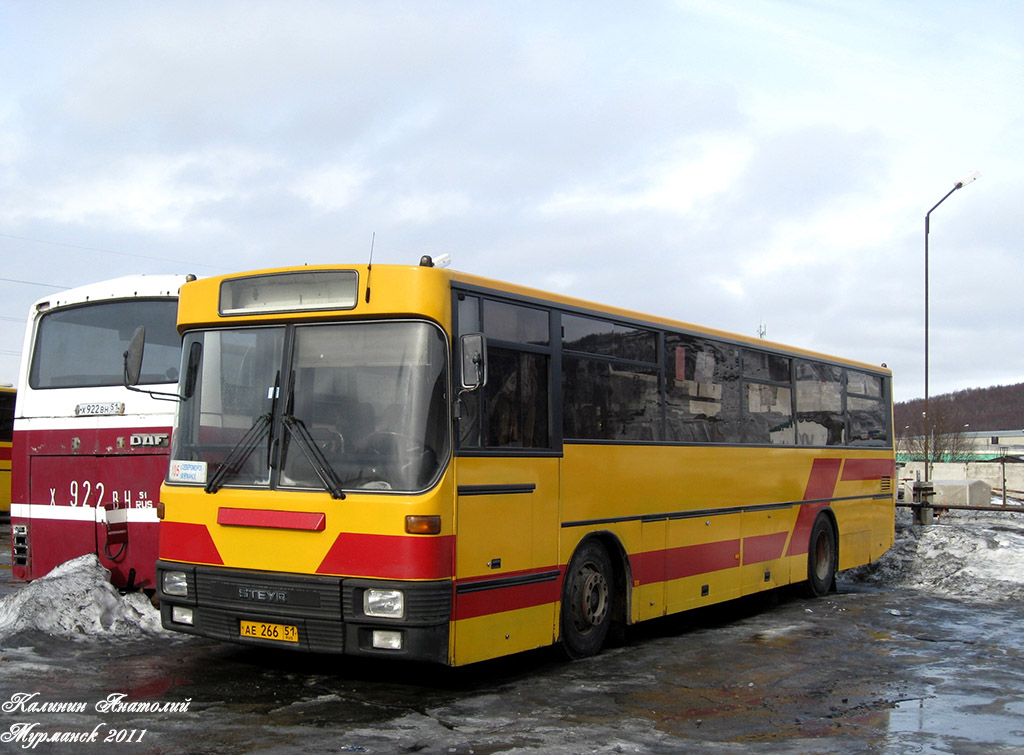 Мурманская область, Steyr SL12 HUA285 № АЕ 266 51