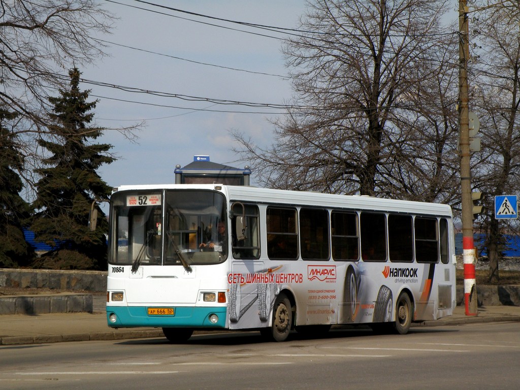 Нижегородская область, ЛиАЗ-5256.25 № 70864