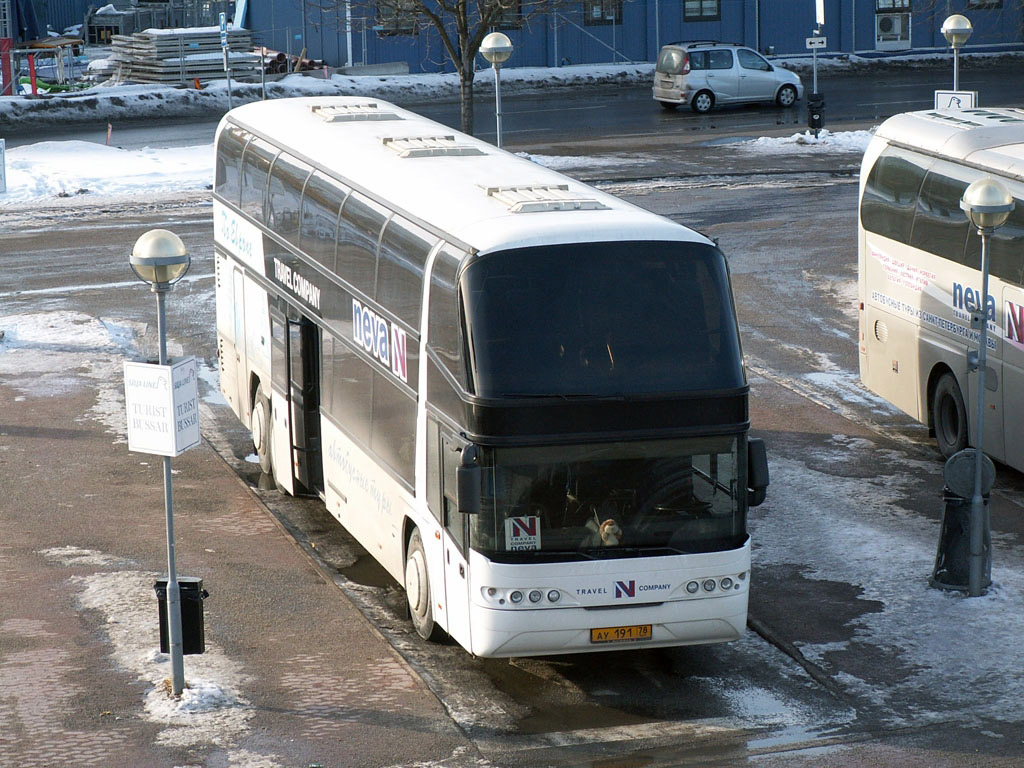 Санкт-Петербург, Neoplan N122/3L Skyliner № АУ 191 78