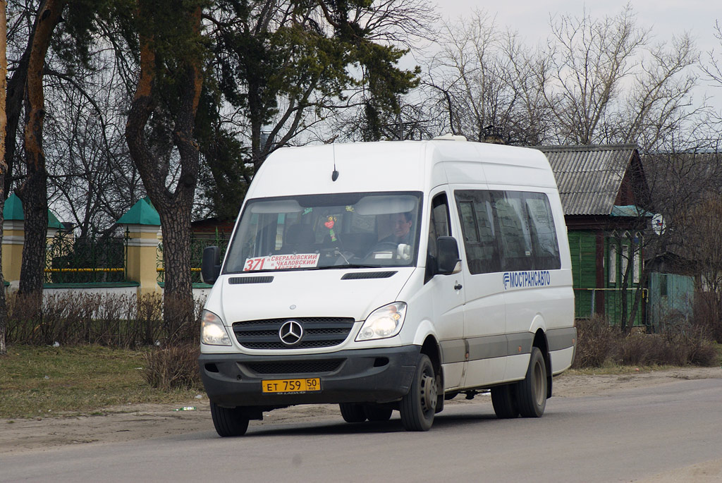 Московская область, Луидор-22340C (MB Sprinter 515CDI) № ЕТ 759 50