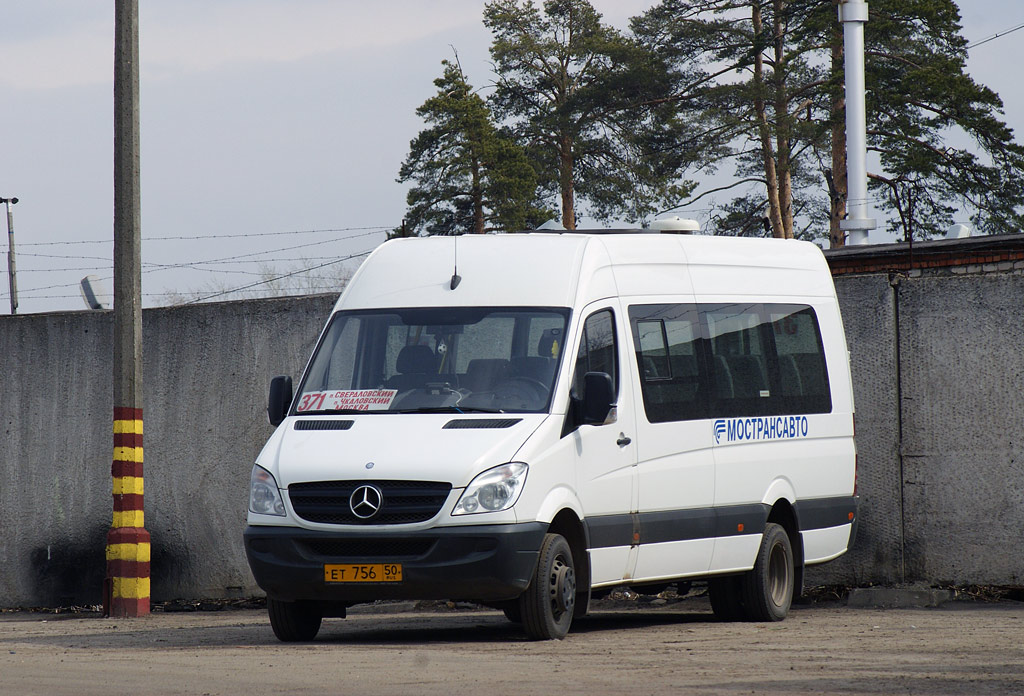 Московская область, Луидор-22340C (MB Sprinter 515CDI) № ЕТ 756 50