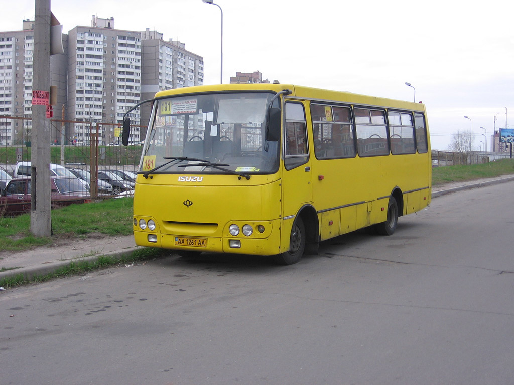 Kijevas, Bogdan A09202 Nr. AA 1261 AA