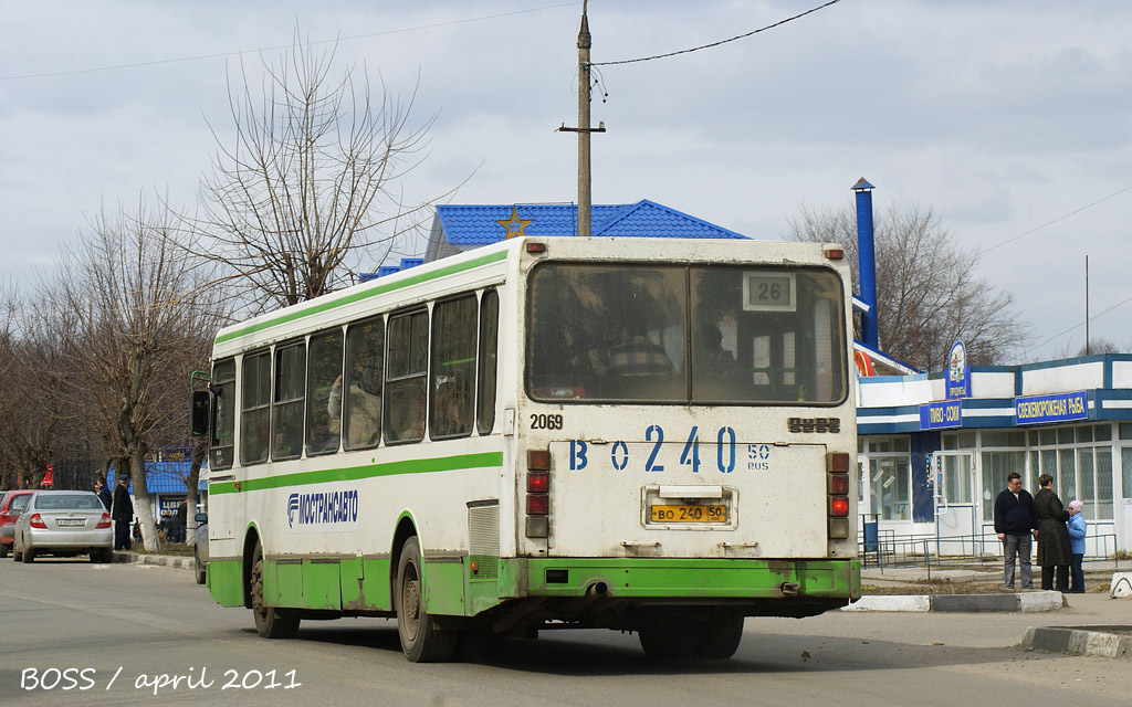 Московская область, ЛиАЗ-5256.25 № 2069