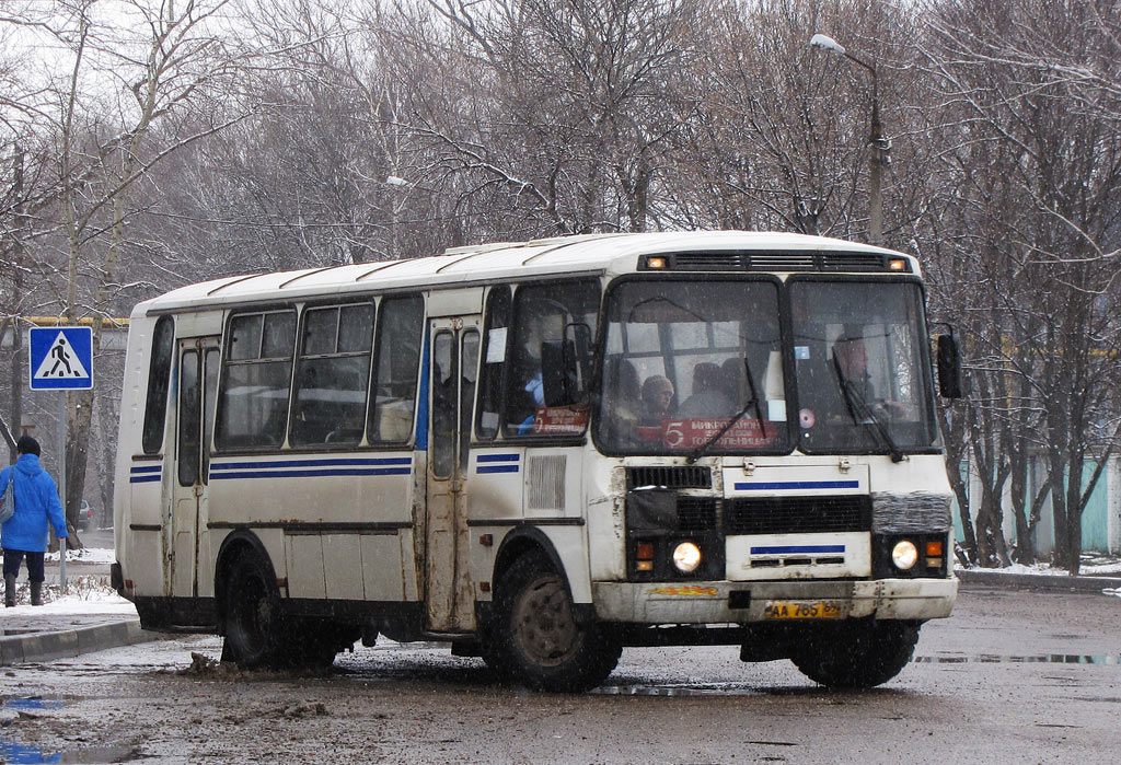 Тверская область, ПАЗ-4234 № АА 785 69