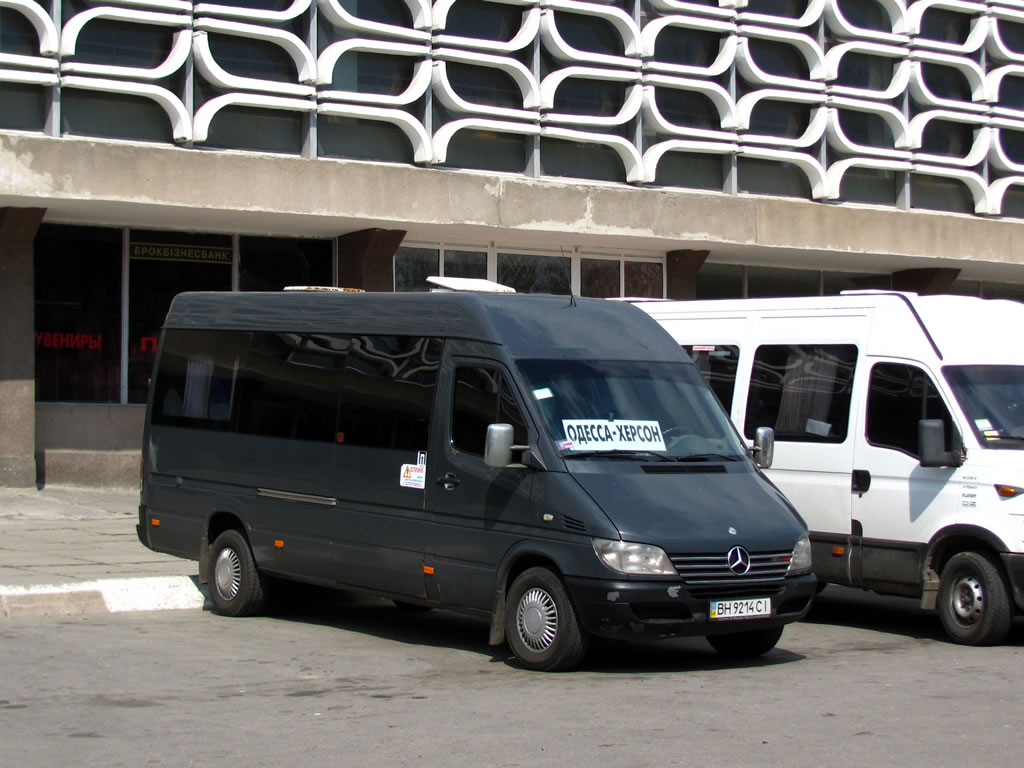 Одесская область, Mercedes-Benz Sprinter W903 313CDI № BH 9214 CI