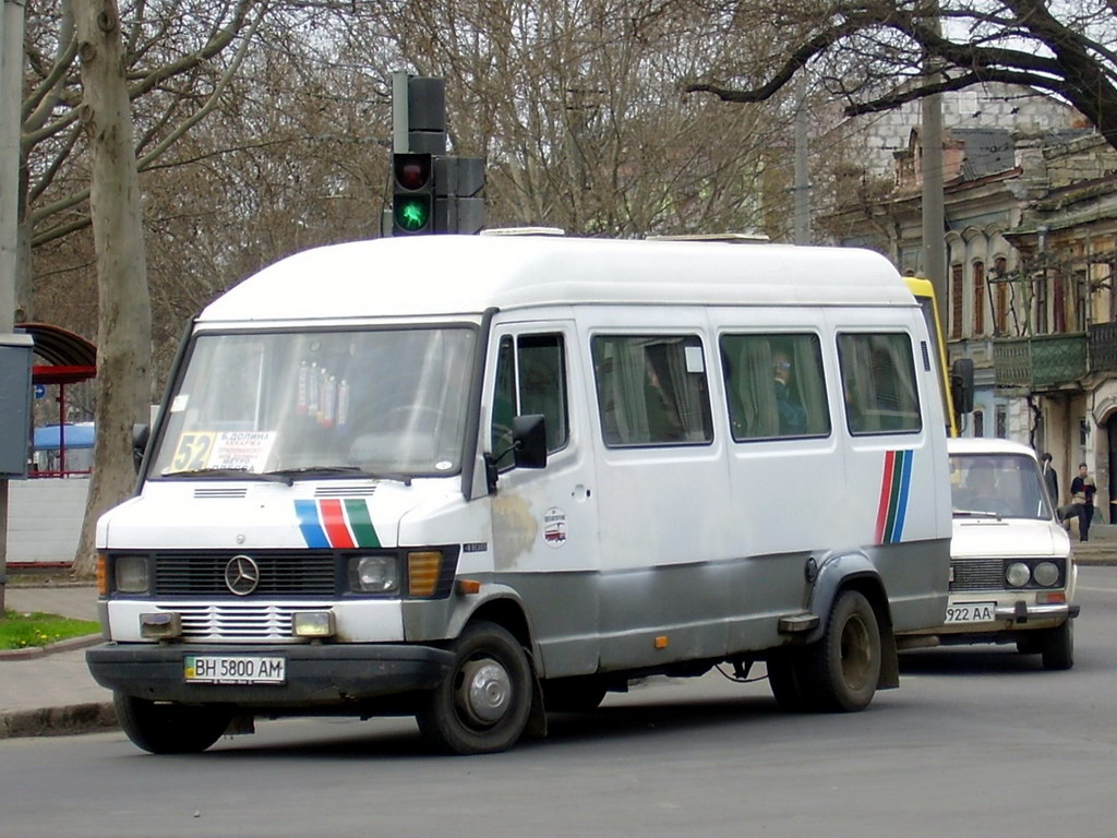 Одесская область, Mercedes-Benz T1 410D № BH 5800 AM