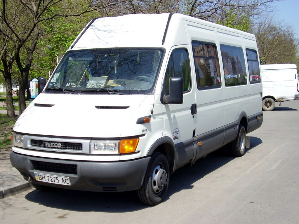 Одесская область, IVECO Daily 35C11 № BH 7275 AC