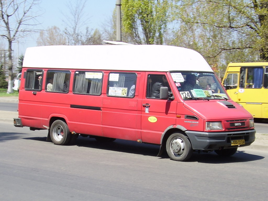 Odessa region, IVECO TurboDaily 49-12 Nr. 030-22 ОА