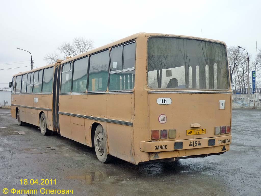 Челябинская область, Ikarus 280.02 № 1111