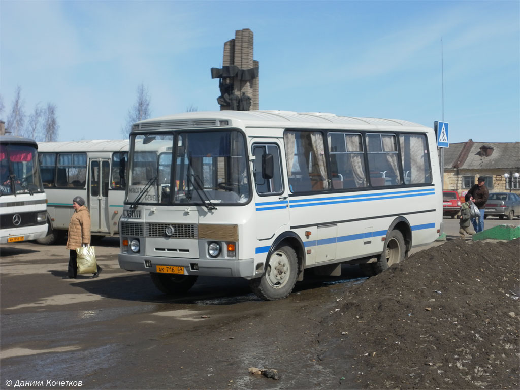 Тверская область, ПАЗ-32053 № АК 716 69