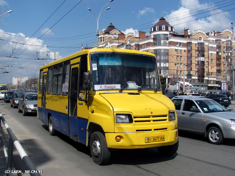 Полтавская область, ХАЗ-3230.22 "Скиф" № BI 2677 AA