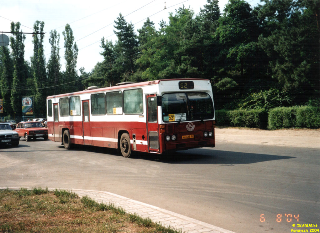 Воронежская область, Scania CN112CL № АН 685 36