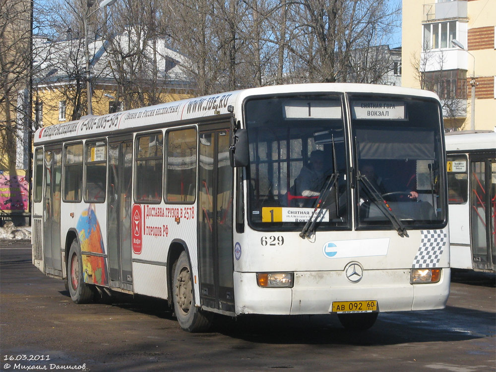 Псковская область, Mercedes-Benz O345 № 629