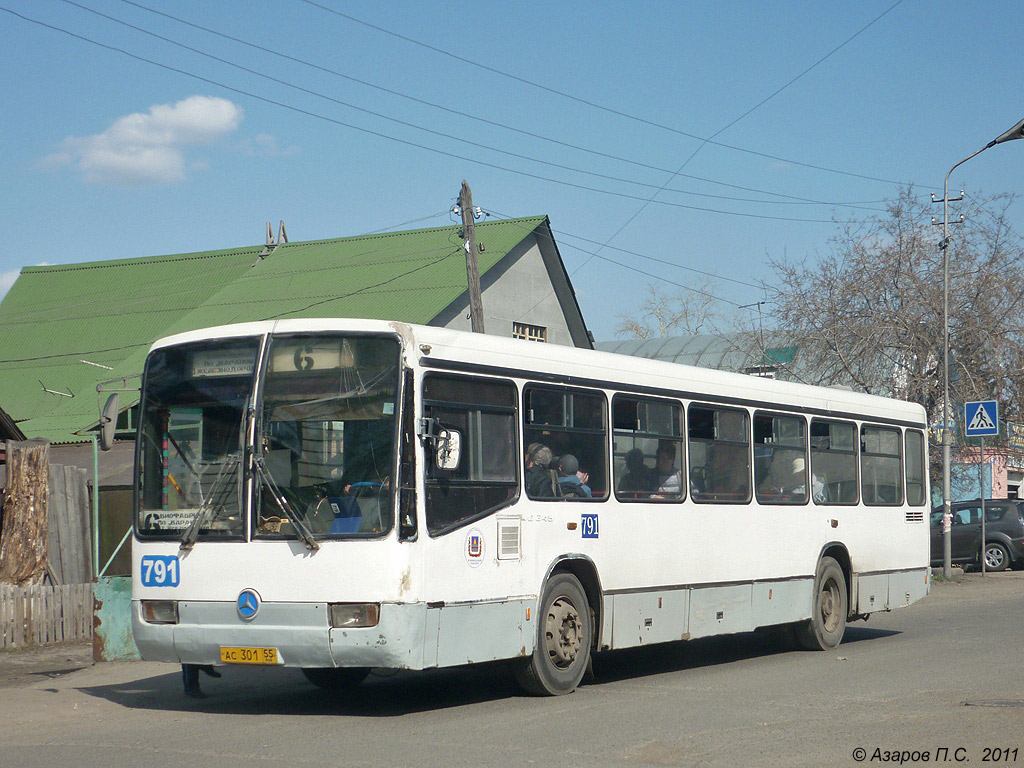 Омская вобласць, Mercedes-Benz O345 № 791
