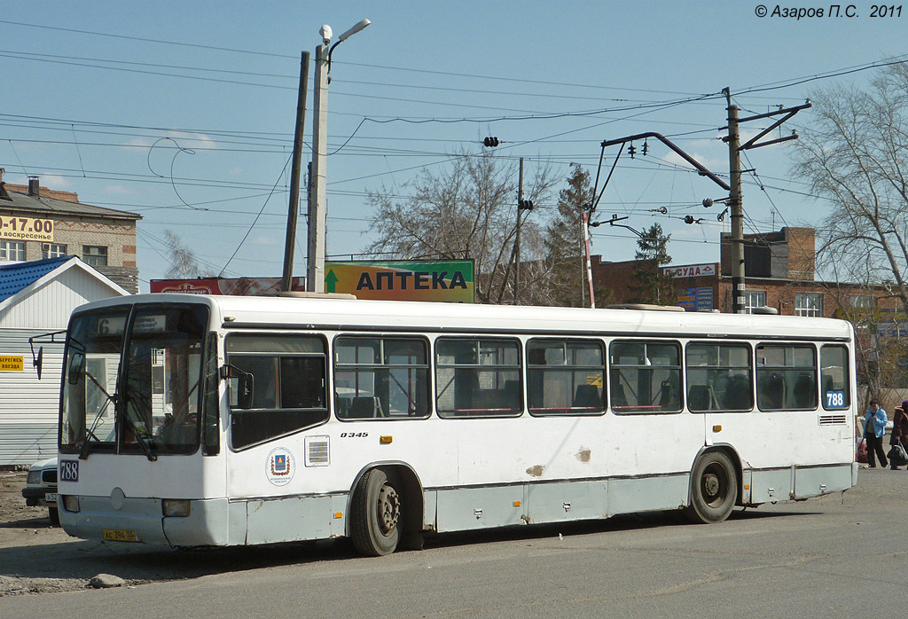 Омская область, Mercedes-Benz O345 № 788