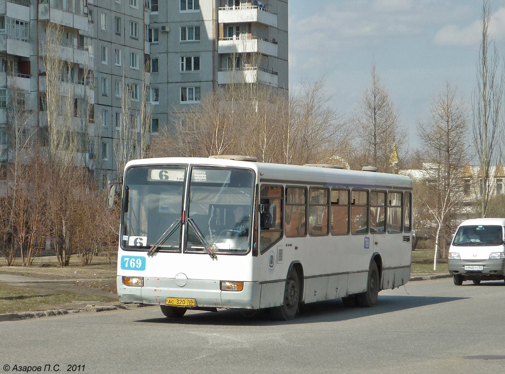 Omsk region, Mercedes-Benz O345 # 769