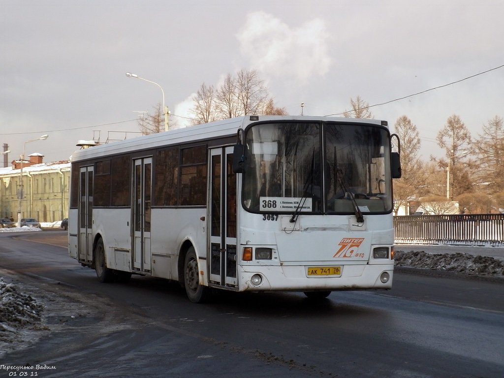 Санкт-Петербург, ЛиАЗ-5256.25 № 3057