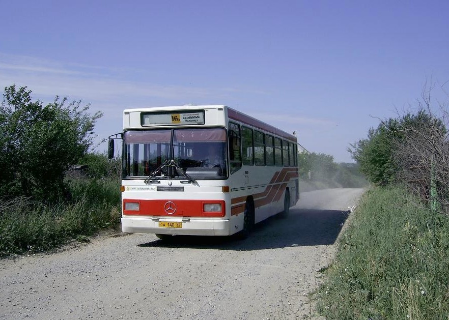 Ставропольский край, Mercedes-Benz O325 № 271