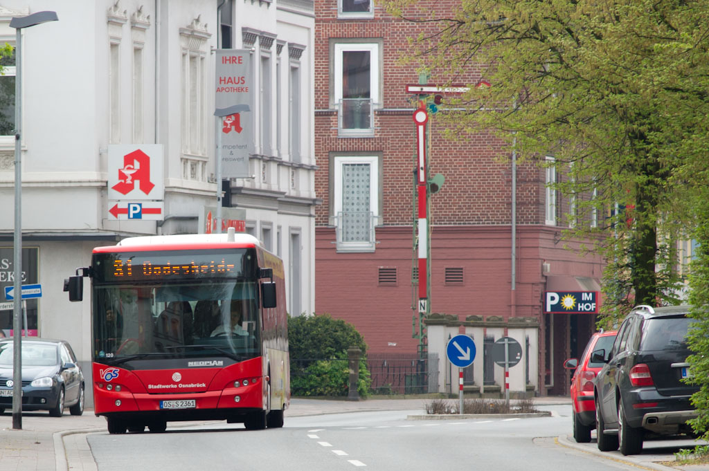 Niedersachsen, Neoplan 486 N4516 Centroliner Evolution Nr. 120