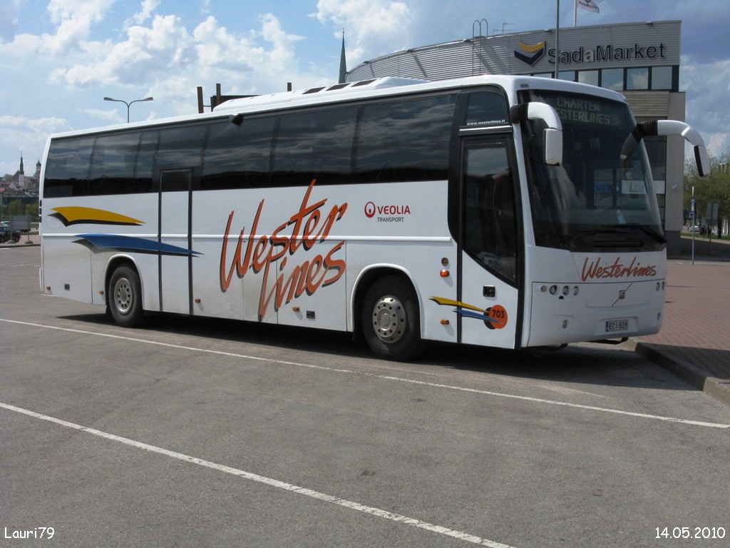 Финляндия, Volvo 9700H № 703