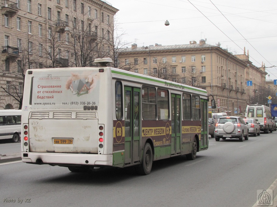 Санкт-Петербург, ЛиАЗ-5256.25 № n022