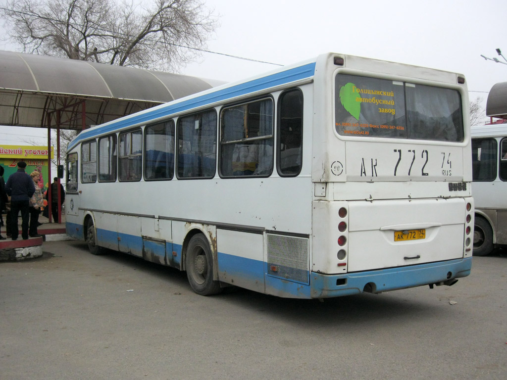 Челябинская область, ЛиАЗ-52563R (ГолАЗ) № АК 772 74