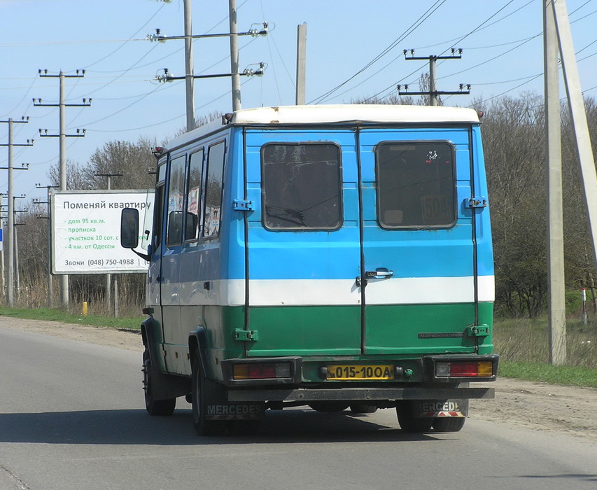 Одесская область, Mercedes-Benz T2 709D № 015-10 ОА