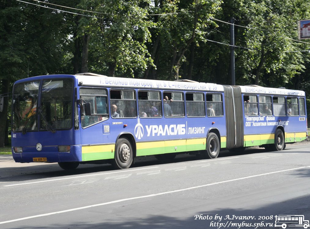 Новгородская область, Mercedes-Benz O345G № 441