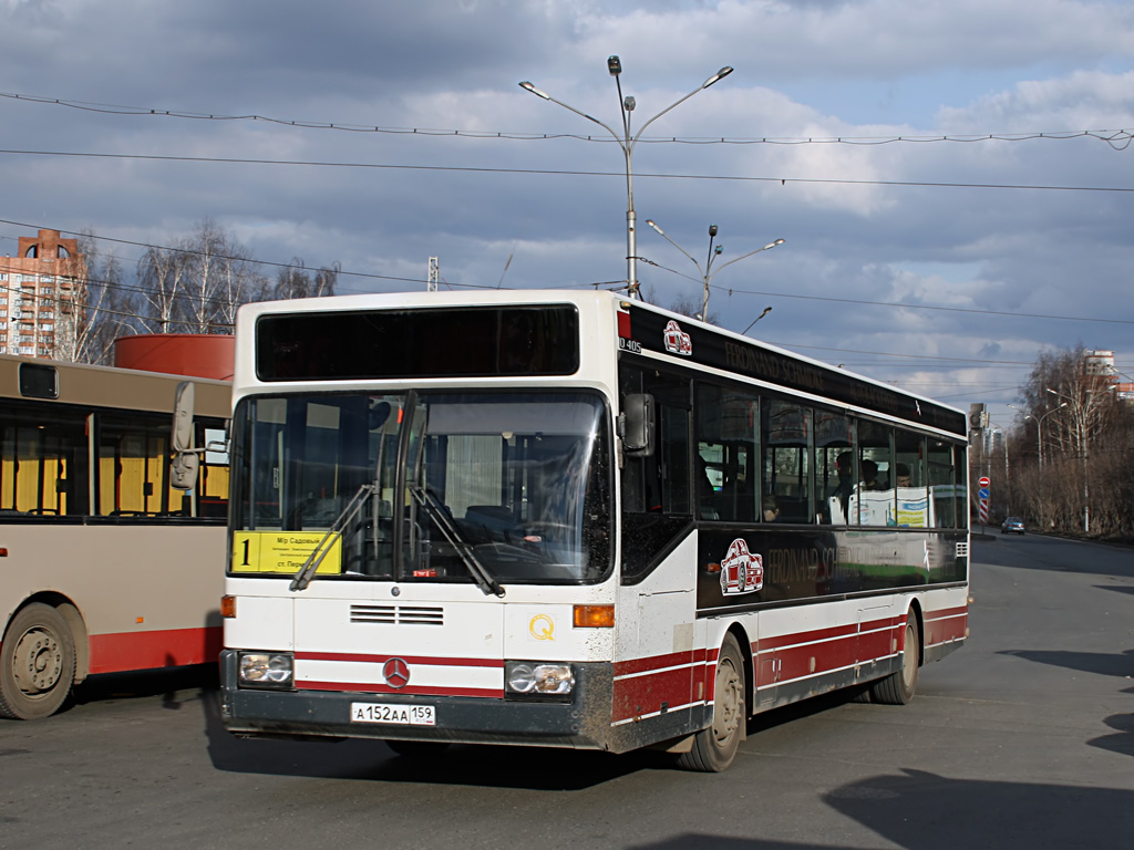 Пермский край, Mercedes-Benz O405 № А 152 АА 159