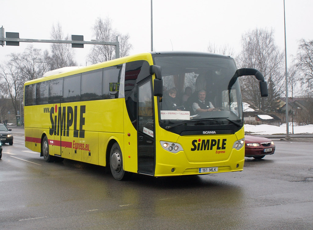 Эстония, Scania OmniExpress 340 № 21