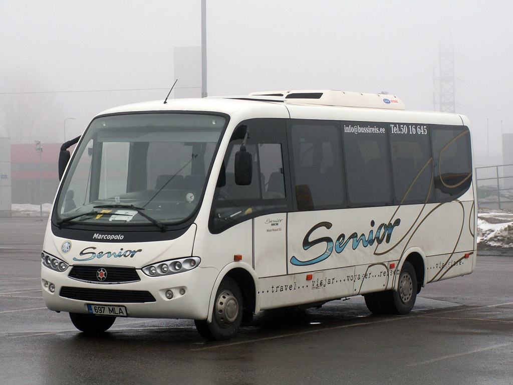 Эстония, Marcopolo Senior № 697 MLA
