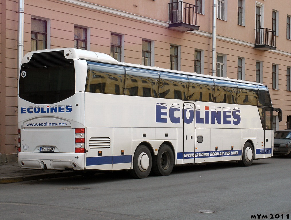 Эстония, Neoplan PA3 N1116/3HL Cityliner HL № 262