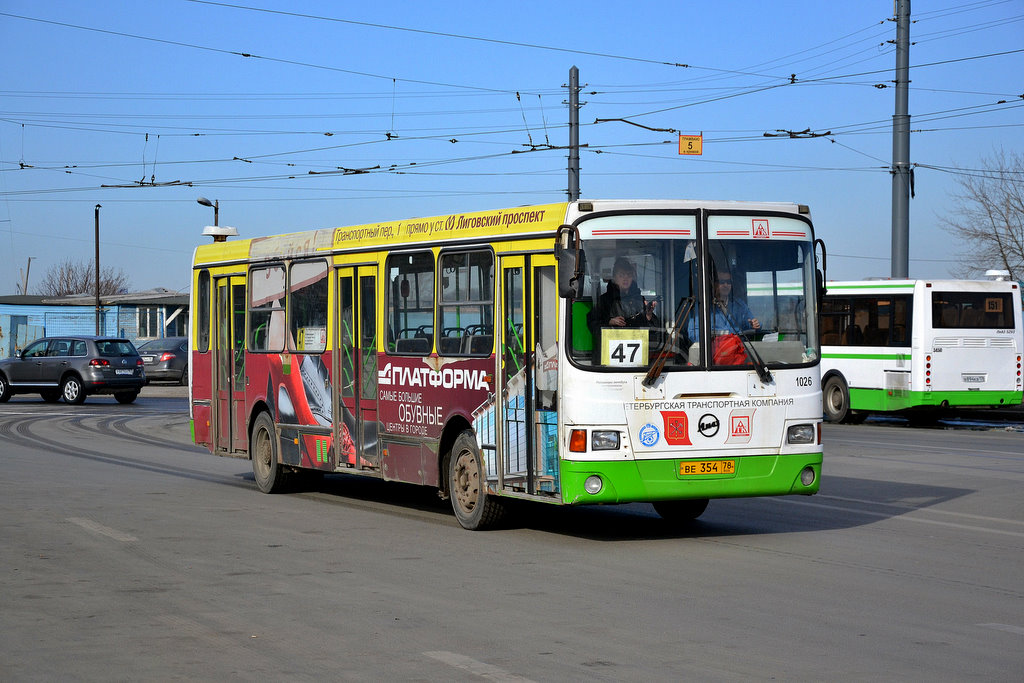 Санкт-Петербург, ЛиАЗ-5256.25 № n026