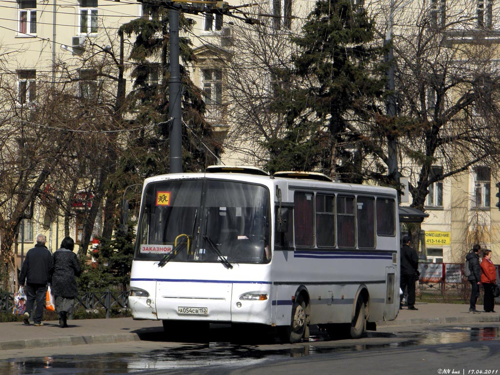 Нижегородская область, ПАЗ-4230-03 № А 054 СВ 152