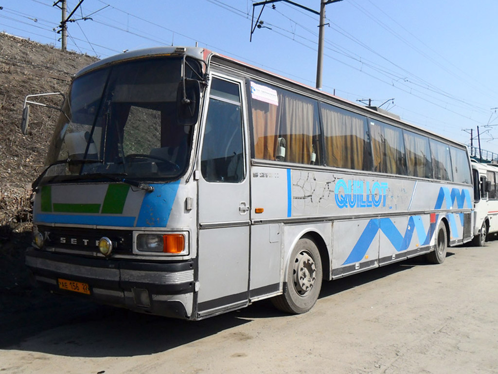 Алтайский край, Setra S215H № АЕ 156 22