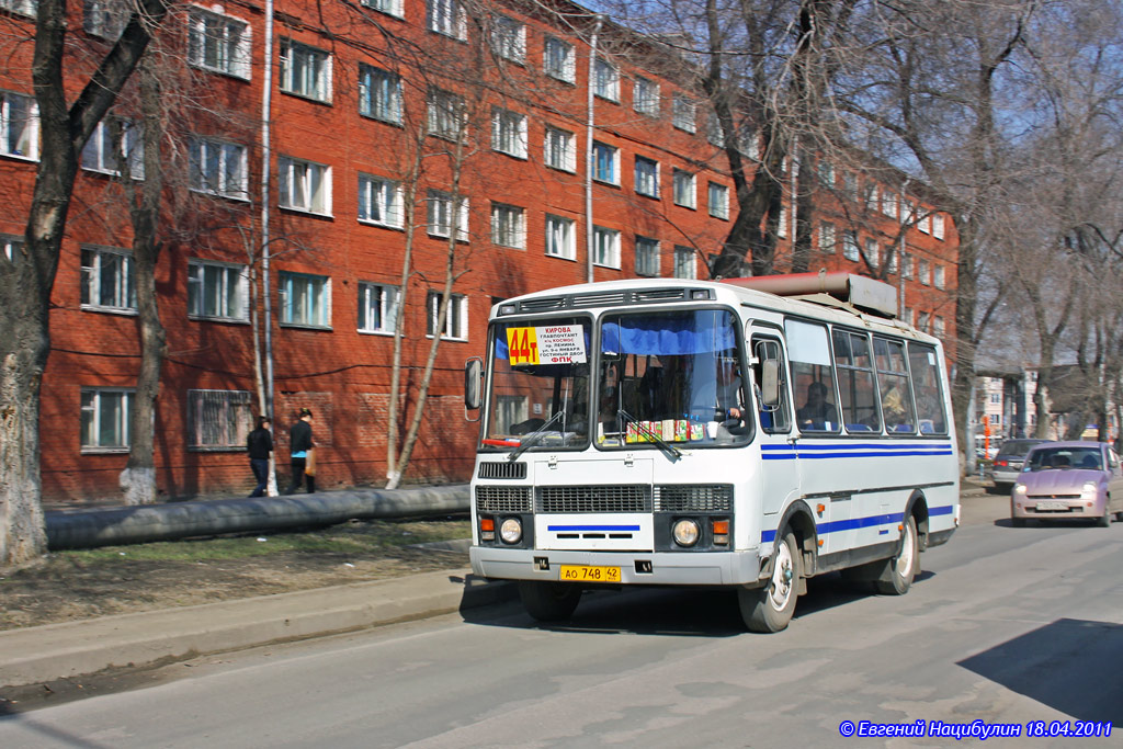 Кемеровская область - Кузбасс, ПАЗ-32054 № 142