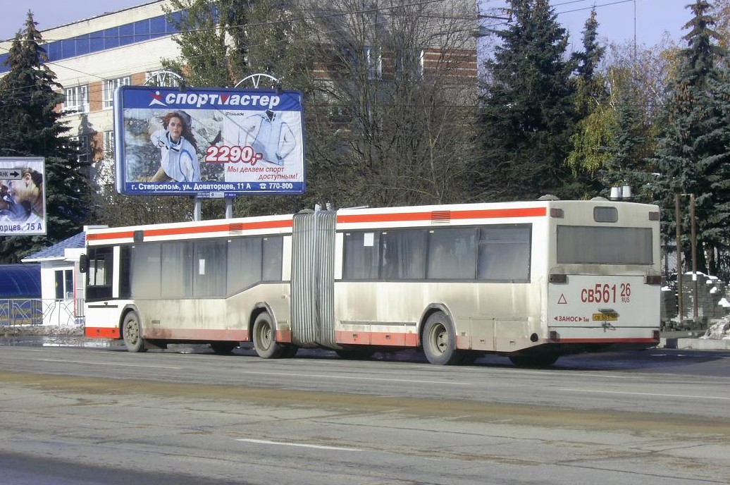 Stavropol region, Neoplan N4021/3 č. СВ 561 26
