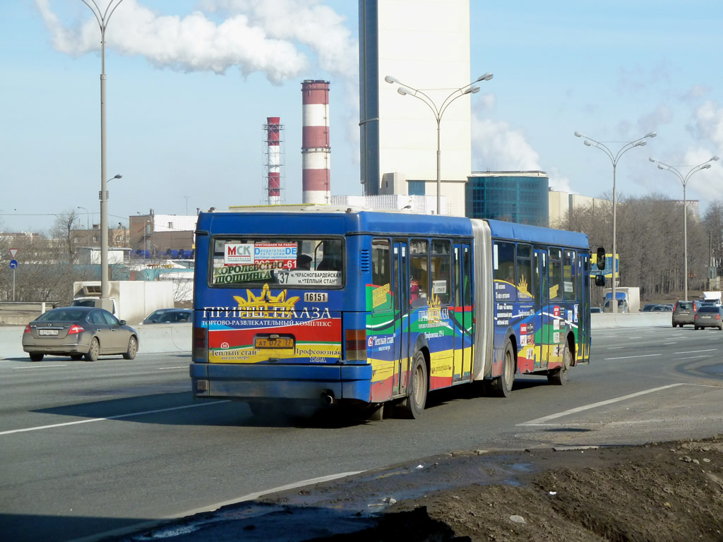 Москва, Ikarus 435.17 № 16151