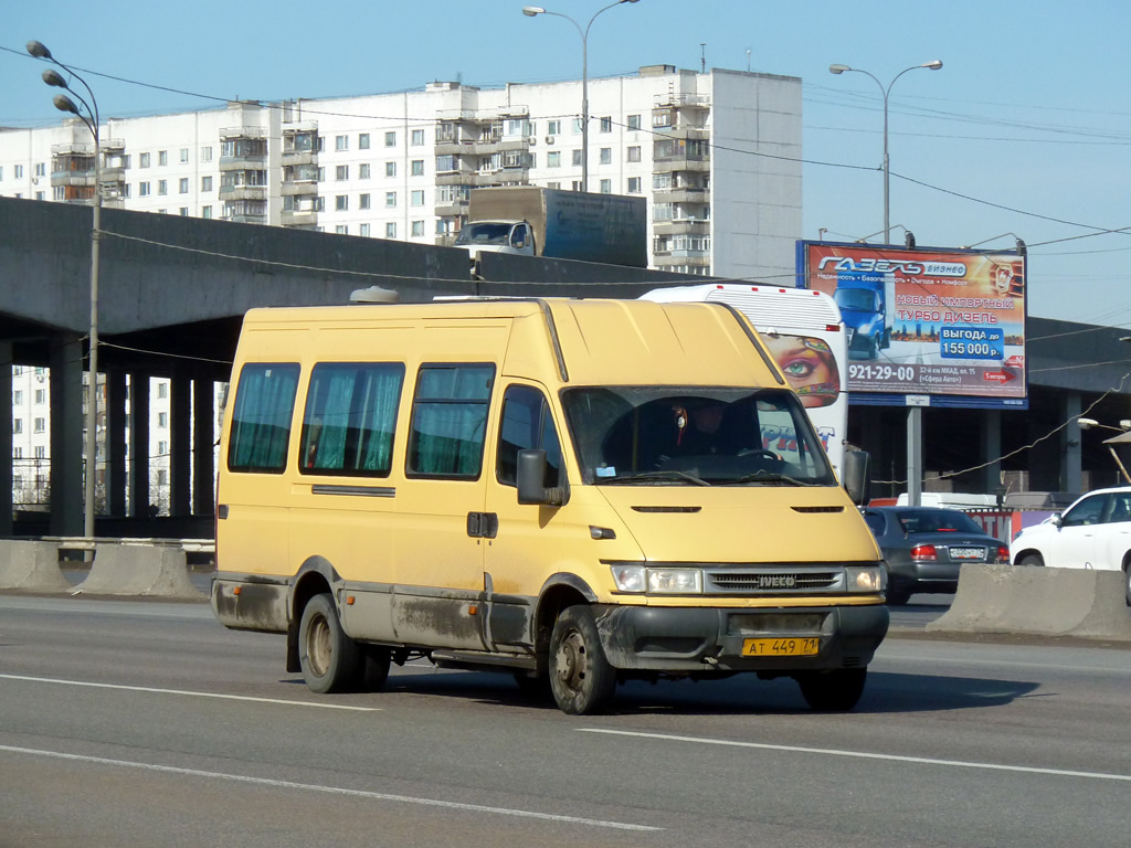 Тульская область, София-3012 (IVECO Daily 50C13B) № АТ 449 71