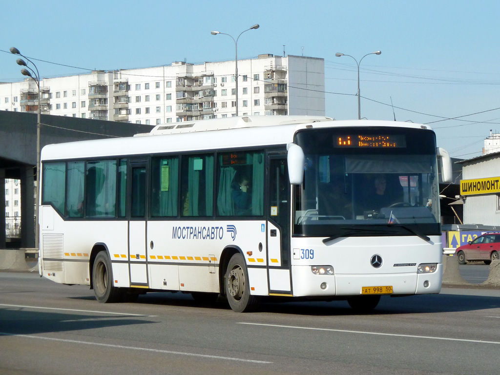 Московская область, Mercedes-Benz O345 Conecto H № 309